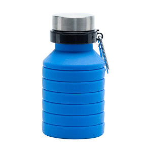 MAKALU 550 ml sports water bottle, blue - Reklamnepredmety