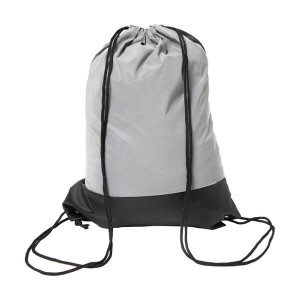 FLASH reflective drawstring backpack - Reklamnepredmety