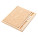 GETAFE set of notebook and ballpoint pen made of cork - R64250_13 - variant Pr R64250.13