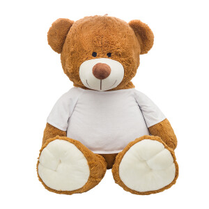 BUBU very big teddy bear, ecru - Reklamnepredmety
