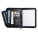 SOLARINO A4 zipper portfolio, black - R91714_02 - variant Pr R91714.02