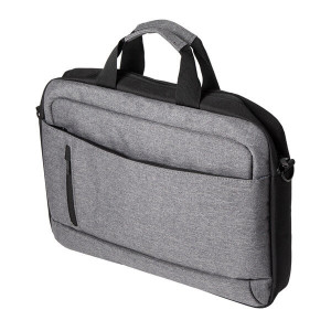 NOVATO laptop bag, grey - Reklamnepredmety