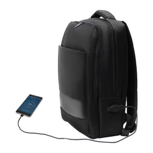 OXNARD laptop backpack, black - Reklamnepredmety