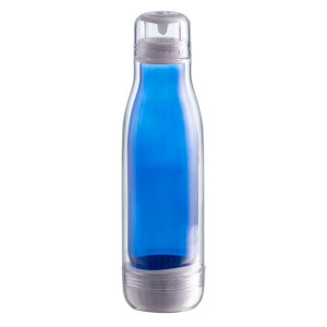 SMART 520 ml glass bottle with outer tritan wall - Reklamnepredmety