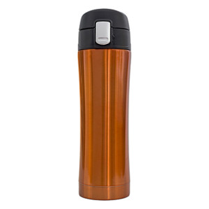 SECURE Thermos 400 ml, graphite - Reklamnepredmety