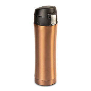 SECURE Thermos 400 ml, graphite - Reklamnepredmety