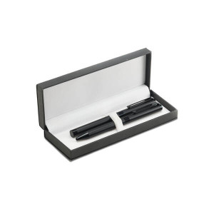 PARANA writing set, black - Reklamnepredmety