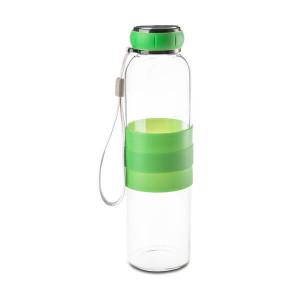 MARANE glass water bottle 550 ml - Reklamnepredmety