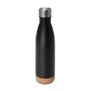 JOWI vacuum bottle 500 ml, black - Reklamnepredmety