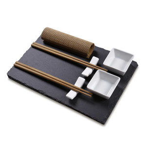 TEMAKI sushi set, black - Reklamnepredmety