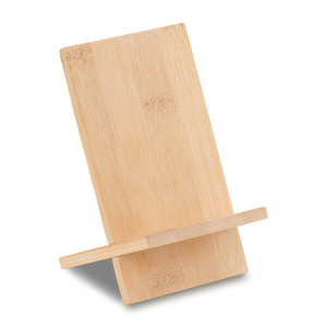 TIMARU bamboo phone holder - Reklamnepredmety