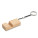 KEYHOLD bamboo keyring with phone stand - R22828_13 - variant Pr R22828.13
