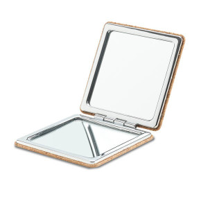 MIRAR mirror with a cork frame - Reklamnepredmety