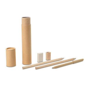 TUBA office set in tube - Reklamnepredmety