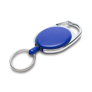 SKIKEEP ski-pass with carabiner, red - Reklamnepredmety