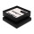 GASSIN gift set with ball and fountain pen and ink, black - R02313_02 - variant Pr R02313.02