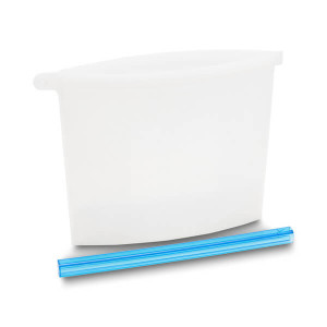 SILICFRESH silicone food bag, 1000ml - Reklamnepredmety