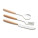 NANTES cutlery set in a cotton bag - R17156_13 - variant Pr R17156.13