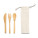 DISH cutlery set from bamboo - R17158_13 - variant Pr R17158.13