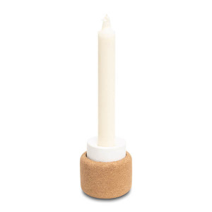 ECLAT two-sided candleholde - Reklamnepredmety