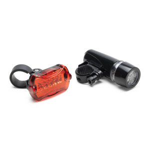 BILIT bicycle lamp set - Reklamnepredmety