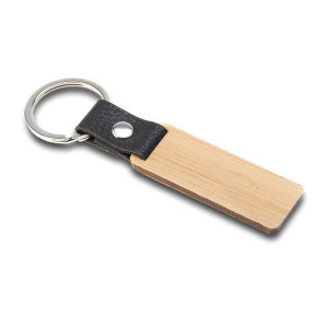 LOLA bamboo keychain - Reklamnepredmety