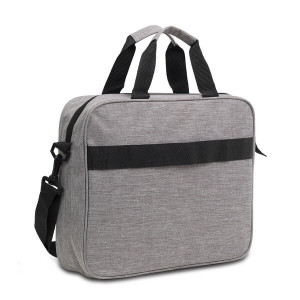 PARKER laptop bag, grey - Reklamnepredmety