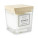 ALCAMO scented candle in glass, white - R17439_06 - variant Pr R17439.06