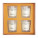 SEASONS scent candel set, mix