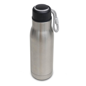 CALGARY vacuum bottle 500 ml, white - Reklamnepredmety