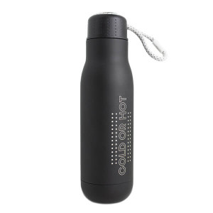 CALGARY vacuum bottle 500 ml, white - Reklamnepredmety