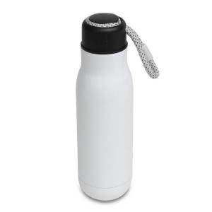 CALGARY vacuum bottle 500 ml, white - Reklamnepredmety