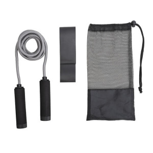 ACTION fitness set, black - Reklamnepredmety