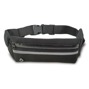ALLGET water resistant sport waist bag with bottle holder - Reklamnepredmety