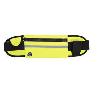 ALLGET water resistant sport waist bag with bottle holder - Reklamnepredmety