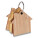 HOMELAND bamboo keychain with memo cards - r73141-13-f - variant