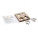 COOKIE 4-piece cutter set, white - X17154_06 - variant Pr X17154.06