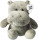 HIPPO Plyšová hračka - hroch s visačkou pro potisk - f6600300pk2 - variant Gi F6600300PK2