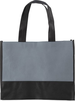 ARMOR Nákupní taška z netkané textilie s černým dnem - Reklamnepredmety