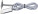 Nabíjecí kabel, 2 koncovky - b1109002pk2 - variant Gi B1109002PK2