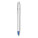 BEXER Plastové kuličkové pero značky Stilolinea s bílým tělem a barevnými detaily, modrá náplň - B0128509PK2 - variant Gi B0128509PK2