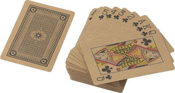 TOREO Hrací karty z recyklovaného papíru