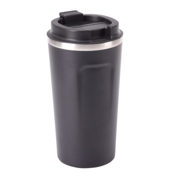 Insulated travel mug COFFEE TIME