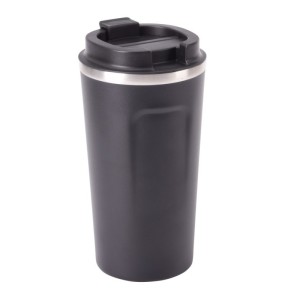 Insulated travel mug COFFEE TIME - Reklamnepredmety