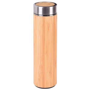 Insulated travel mug BAMBOO GO - Reklamnepredmety