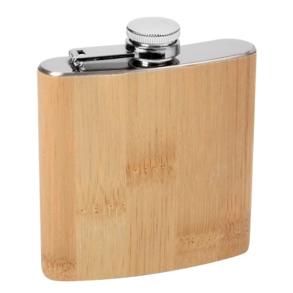 Hip flask BAMBOO STYLE
