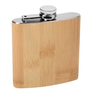 Hip flask BAMBOO STYLE - Reklamnepredmety