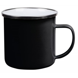 Enamel drinking cup VINTAGE CUP - Reklamnepredmety