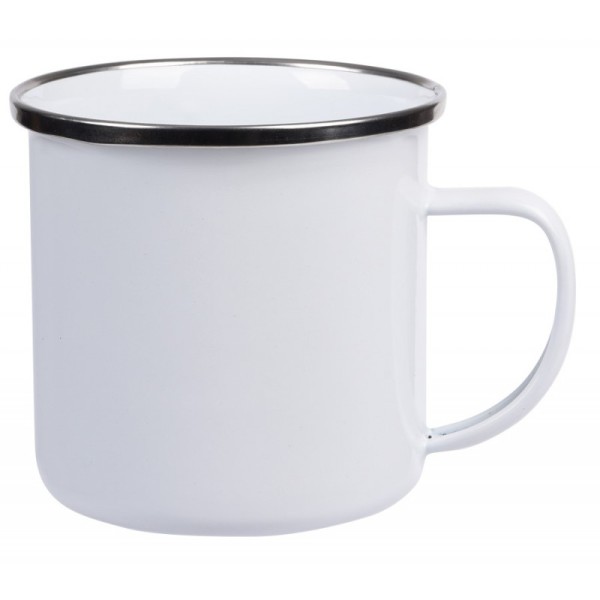 Enamel drinking cup VINTAGE CUP