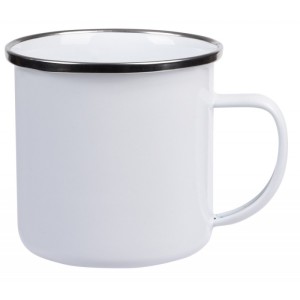 Enamel drinking cup VINTAGE CUP - Reklamnepredmety
